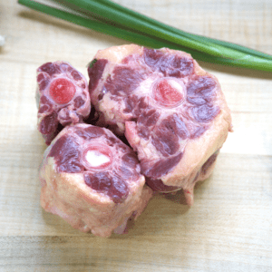 A close up of some meat on a cutting board