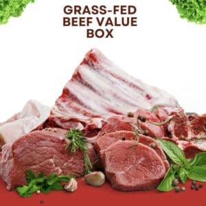 Grass-fed beef value box