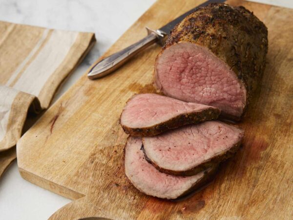Grass-Fed Beef Eye of Round Roast Avg 3LBS
